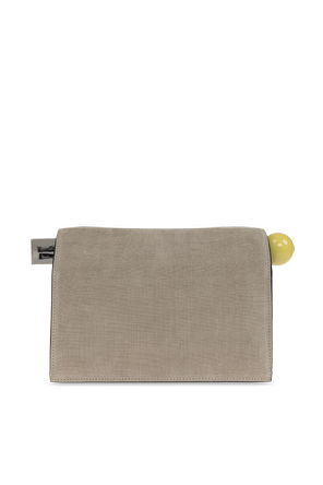 Jacquemus Leder-Tasche ‘Rodna Carre’