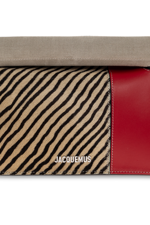 Jacquemus Leder-Tasche ‘Rodna Carre’