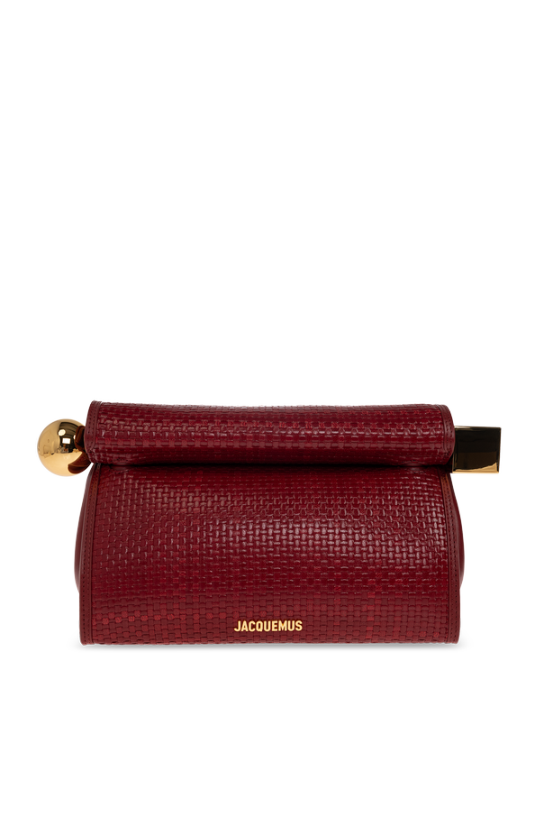 Leather bag ‘Rodna Carre’ od Jacquemus