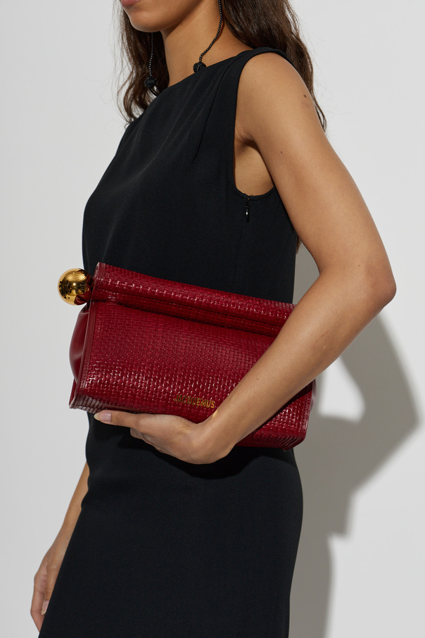 Jacquemus Leather bag ‘Rodna Carre’