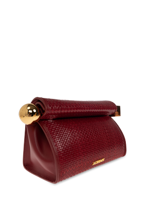 Jacquemus Leather bag ‘Rodna Carre’