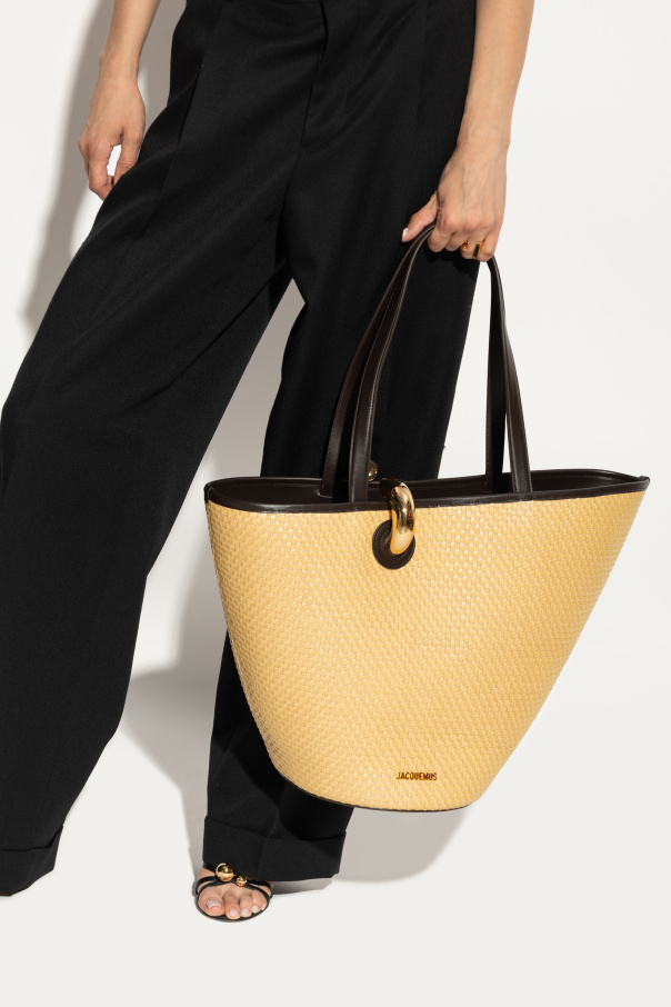 Jacquemus "Bambola" shopper bag