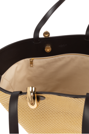 Jacquemus "Bambola" shopper bag