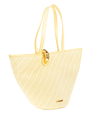 Jacquemus "Bambola" shopper bag