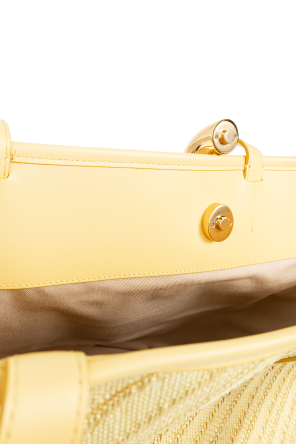 Jacquemus "Bambola" shopper bag