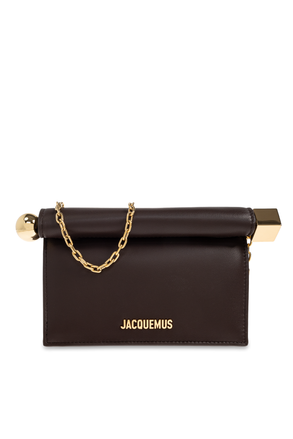 Clutch 'Le Petite Pochette Rond Carre', zdjęcie 1 Clutch 'Le Petite Pochette Rond Carre' od Jacquemus