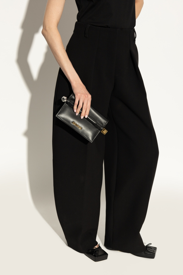 Jacquemus Torba do ręki `Rond Carré Small`