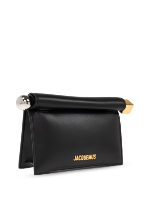 Jacquemus Torba do ręki `Rond Carré Small`