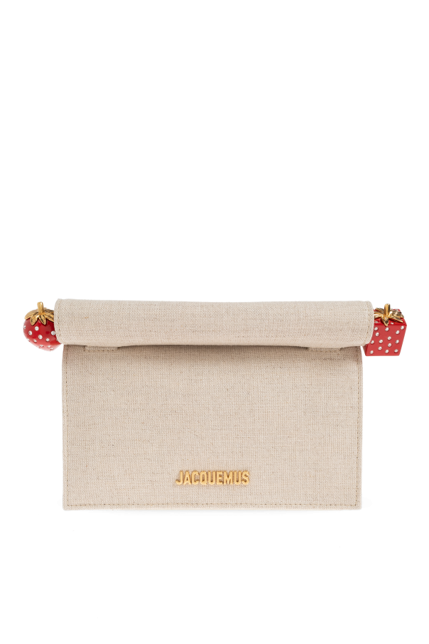 Clutch ‘Le Petite Pochette Rond Carre’, zdjęcie 1 Clutch ‘Le Petite Pochette Rond Carre’ od Jacquemus