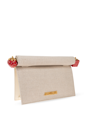 Jacquemus Clutch „Le Petite Pochette Rond Carre”