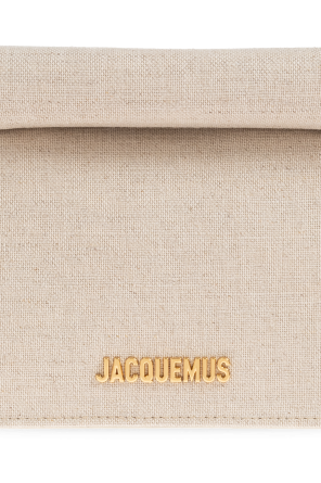 Jacquemus Clutch „Le Petite Pochette Rond Carre”