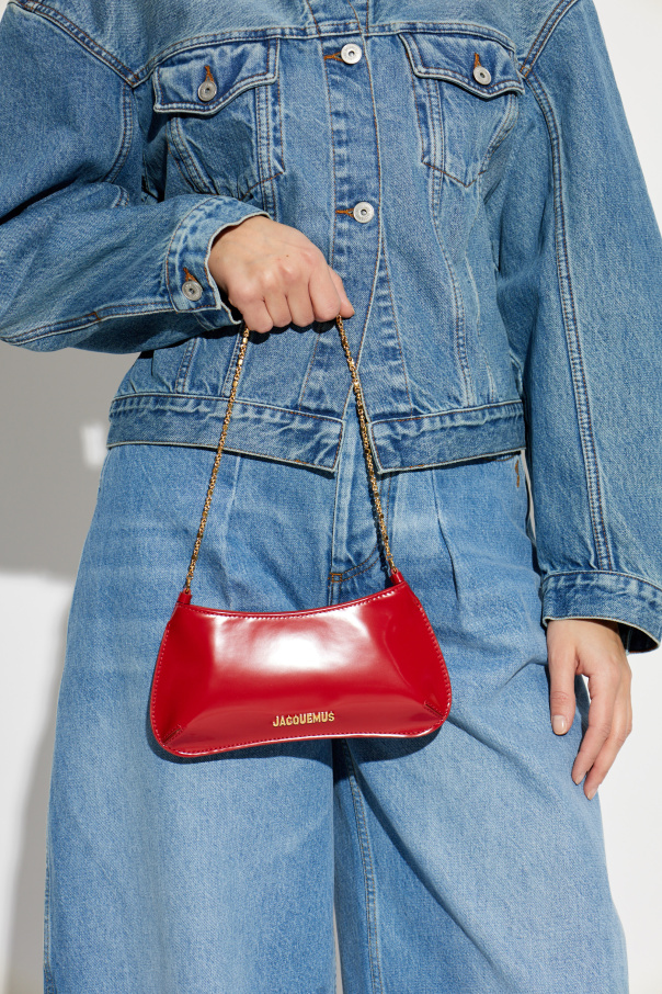 Jacquemus Shoulder bag `Small Bisou`