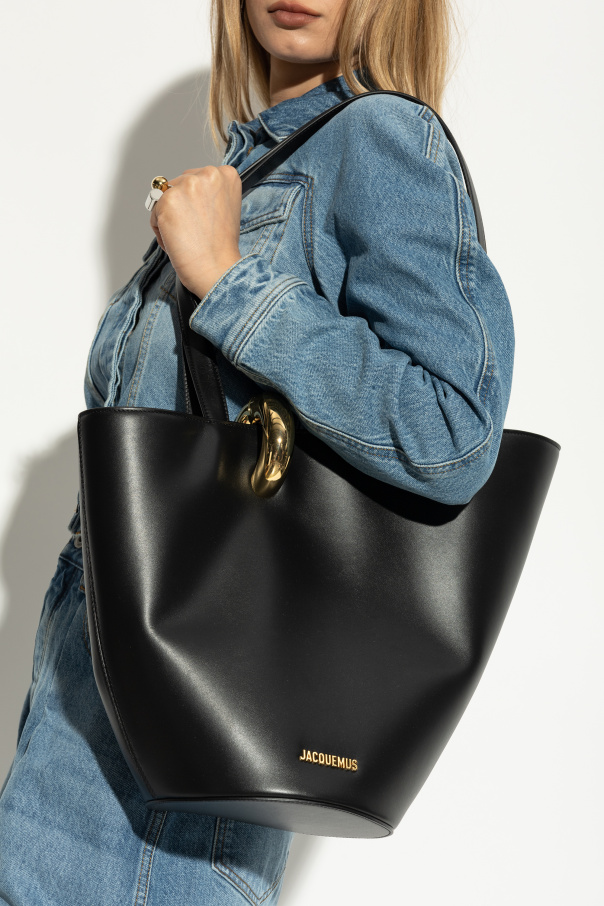 Jacquemus "Bambola Medium" shopper bag
