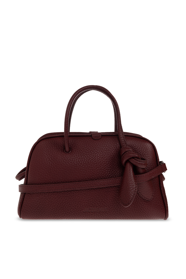Leather ‘Turismo Small’ bag od Jacquemus