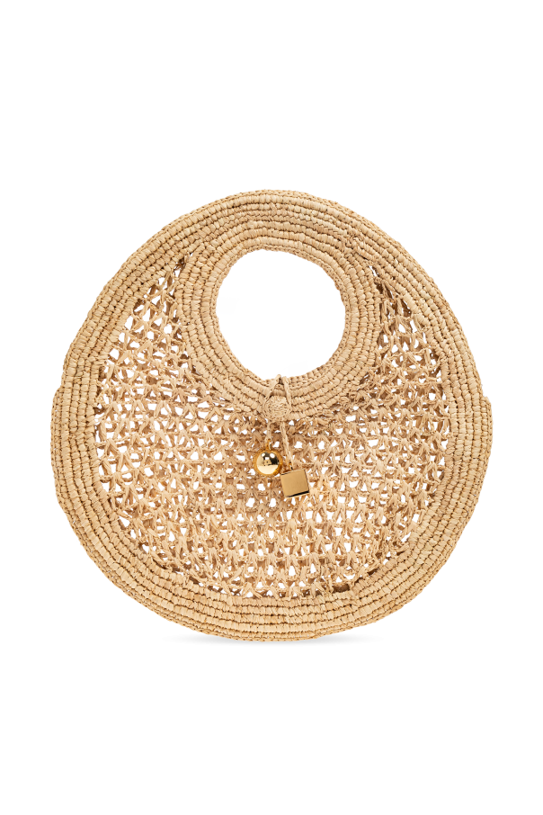 Handbag `Le Petit Rond Spiaggia` od Jacquemus
