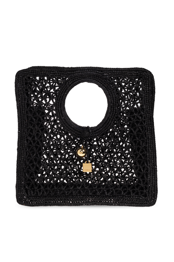 Handbag `Le Petit Carre Spiaggia` od Jacquemus