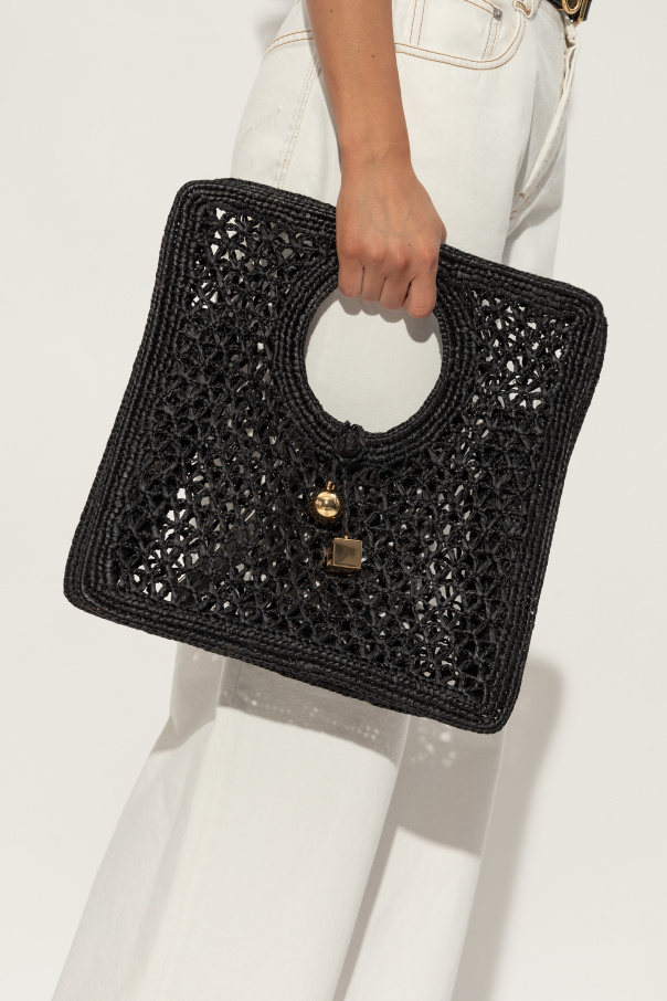 Jacquemus Handbag `Le Petit Carre Spiaggia`