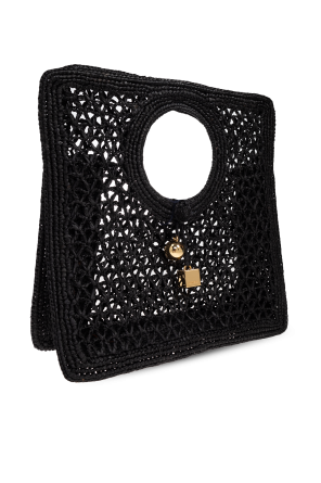 Jacquemus Handbag `Le Petit Carre Spiaggia`