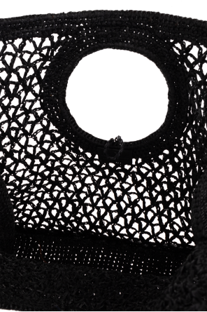 Jacquemus Handbag `Le Petit Carre Spiaggia`