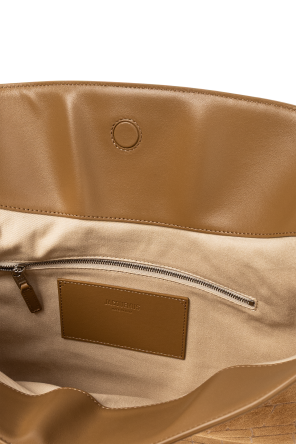 Jacquemus Schultertasche ‘Le Sac Ovalo’