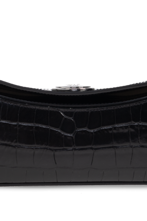 Jacquemus Schultertasche ‘Le Pochette Ovalo’