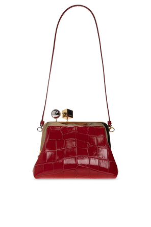 Bolso de cuero ‘Berlingot’