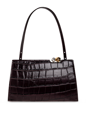 Leather bag ‘Salon’
