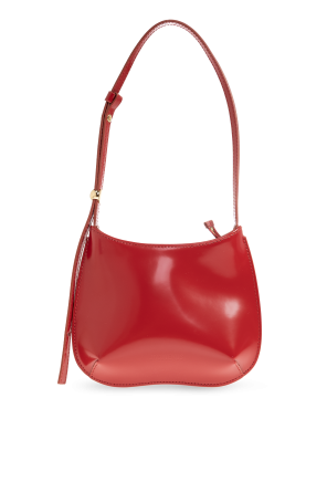 Shoulder bag ‘petit bisou’ od Jacquemus