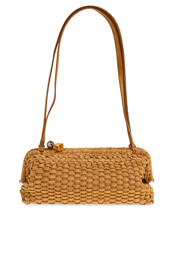 Suede bag 