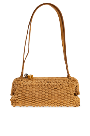 Suede bag "Salon"