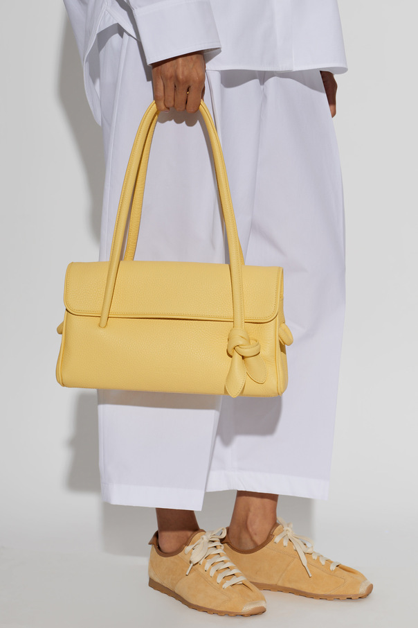 Jacquemus Kožená taška ‘Turismo Long’