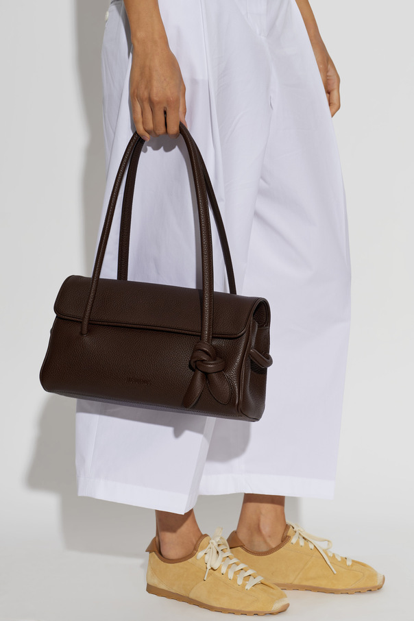 Jacquemus Kožená taška ‘Turismo Long’