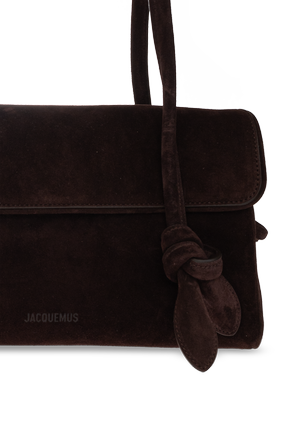 Jacquemus Kožená taška ‘Turismo Long’