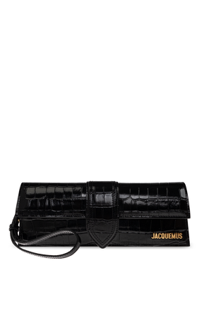 '‘La Pochette Bambino’' leather clutch