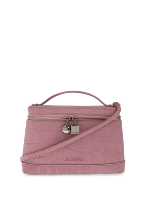 Bolso vanity de ante ‘Petit Vanity’