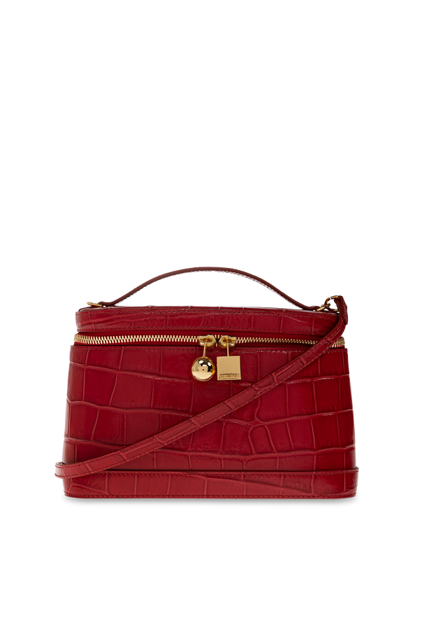 Jacquemus Leather Bag 'Petit Vanity'
