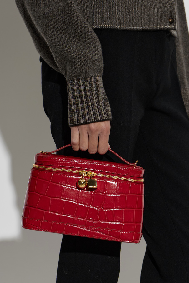 Jacquemus Leather Bag 'Petit Vanity'