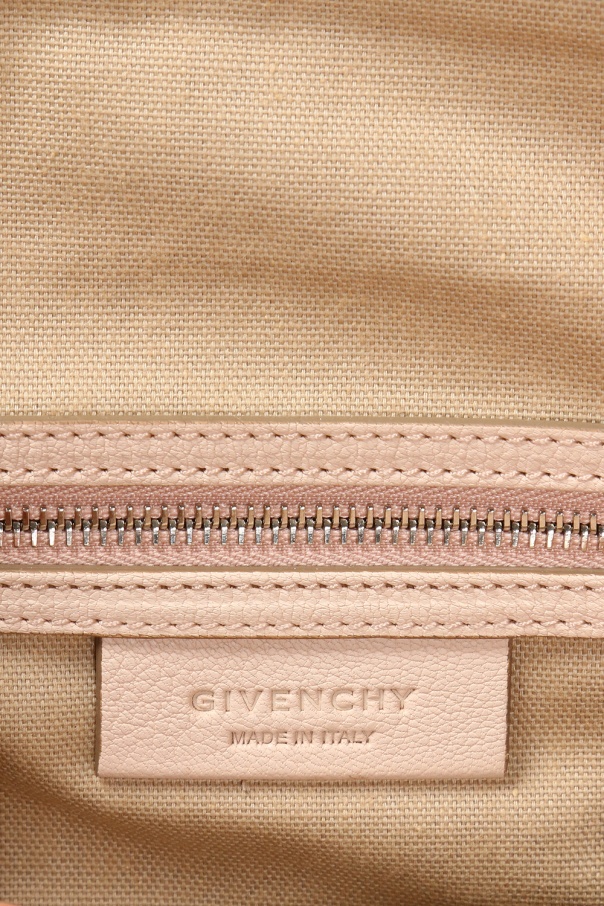 GenesinlifeShops Canada - Pink 'Antigona Medium' shoulder bag Givenchy -  GIVENCHY G CUBE HEELED SANDALS