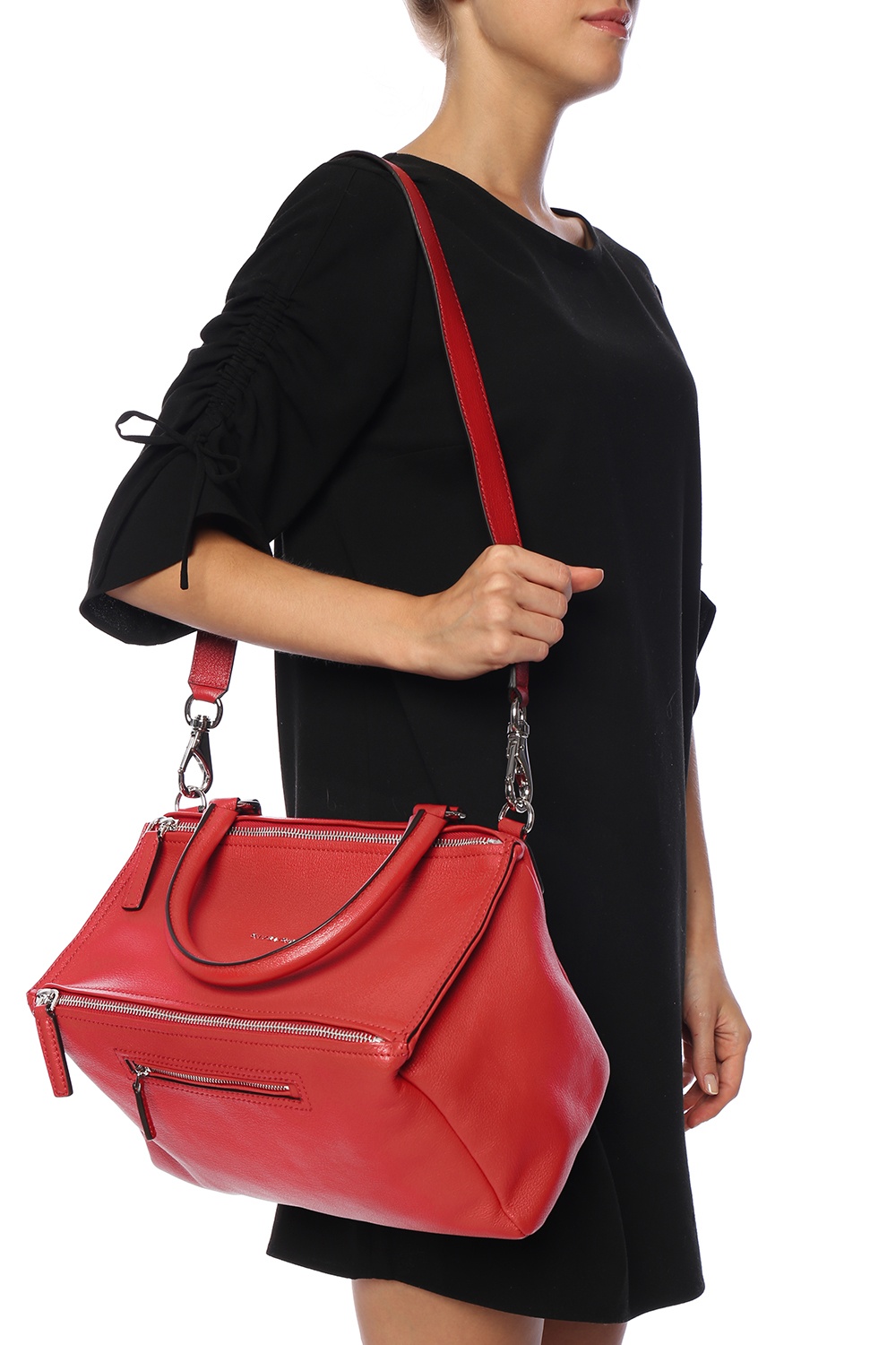 Red 'Pandora' shoulder bag Givenchy - Vitkac Singapore