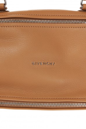 Givenchy 'Givenchy logo band single breasted coat
