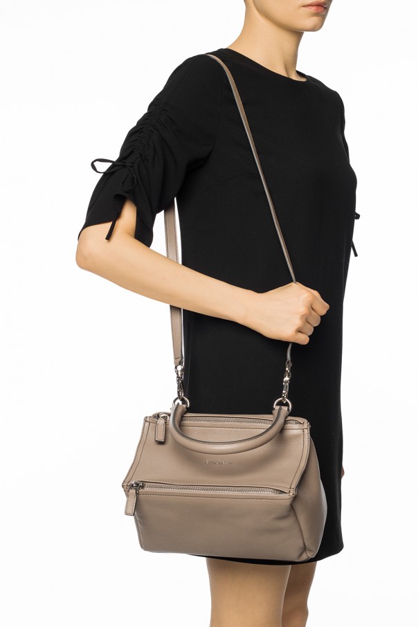 Givenchy 'Givenchy 4G snake-print crossbody bag