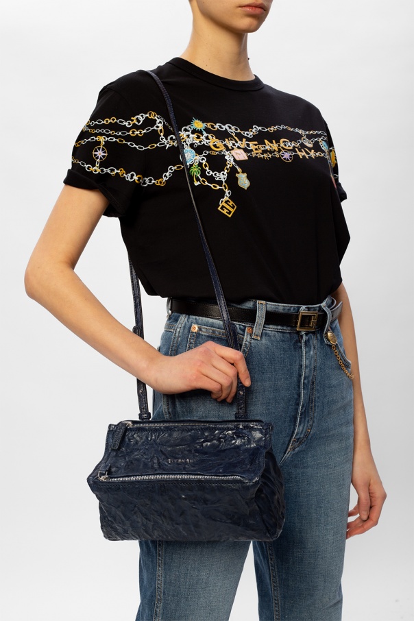 givenchy double-breasted ‘Pandora’ shoulder bag