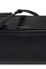 Givenchy 'klapki z wypuklym logo givenchy buty
