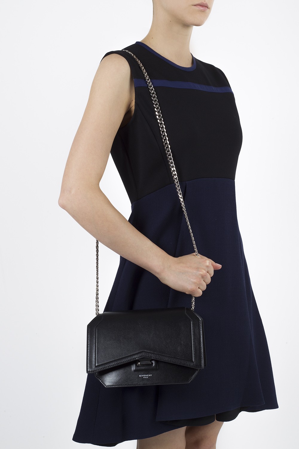 Bow-Cut' leather shoulder bag Givenchy 