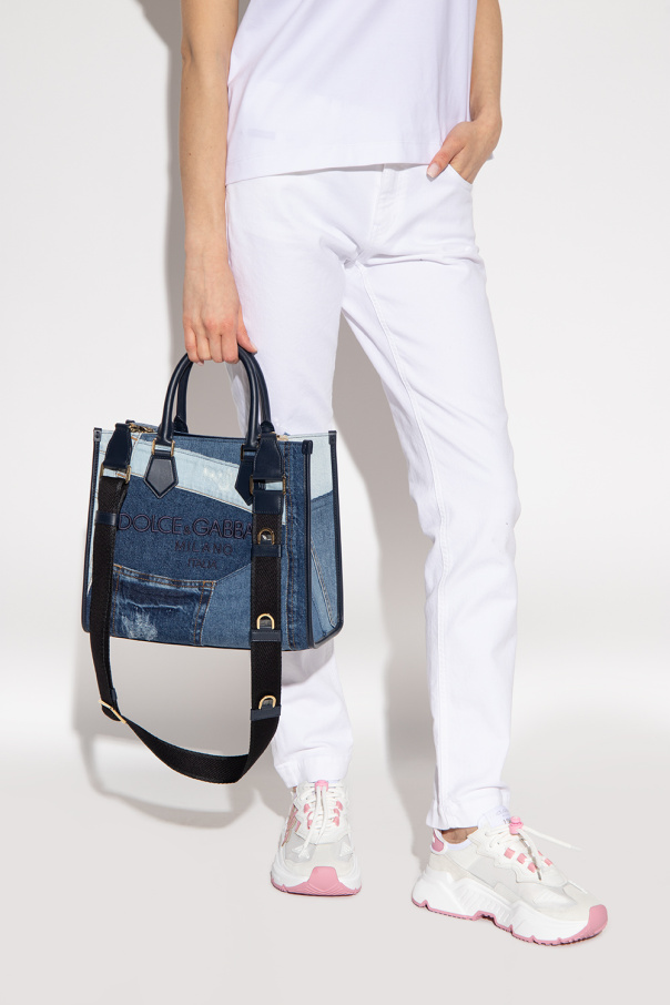 Dolce & Gabbana Denim shopper bag