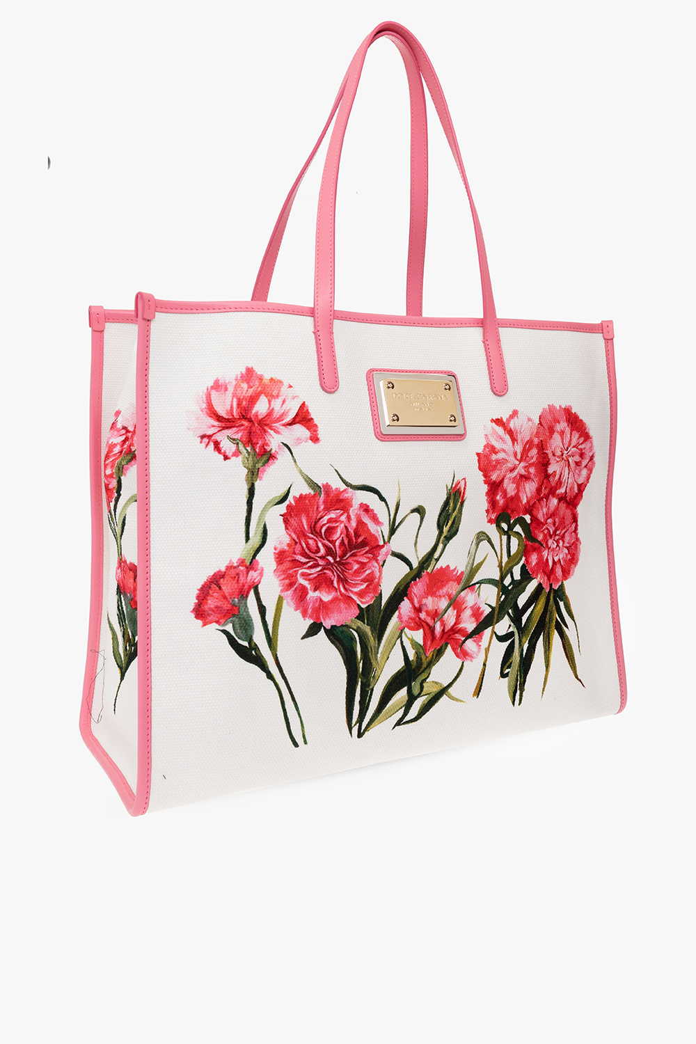 Dolce & Gabbana Shopper bag with floral motif