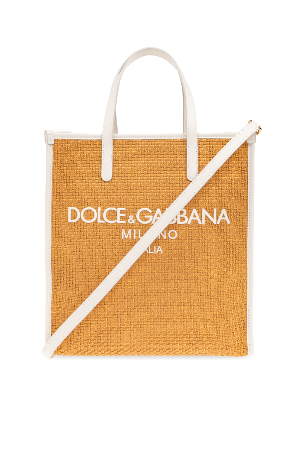 Woven shopper bag od Dolce & Gabbana