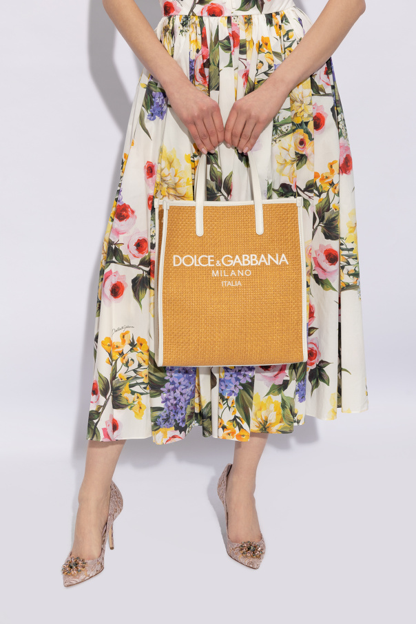 Dolce & Gabbana Pleciona torba typu ‘shopper’