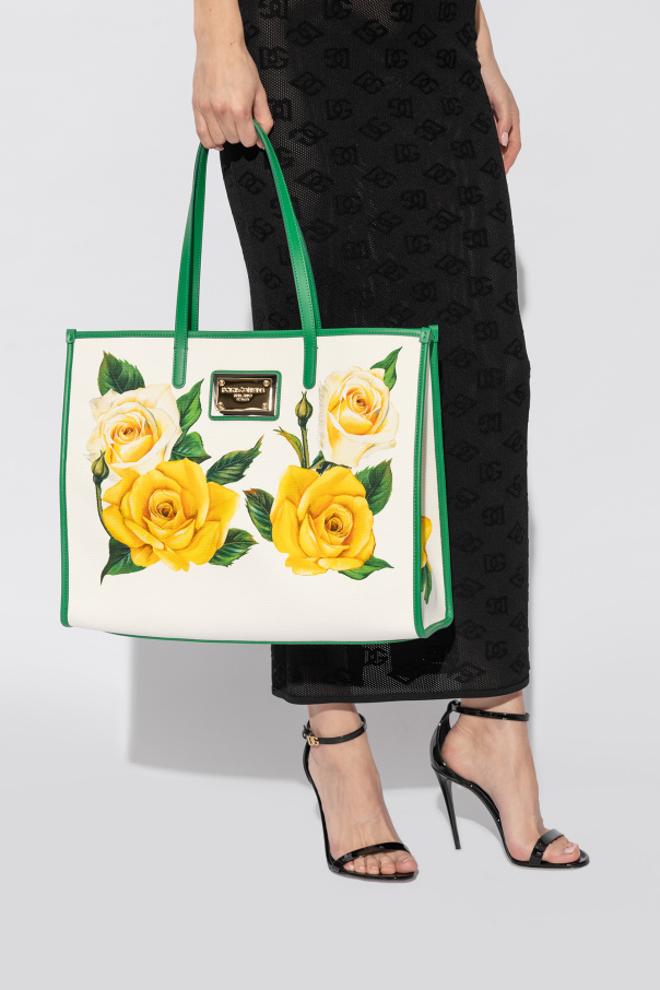 Dolce & Gabbana Torba typu ‘shopper’ z motywem kwiatowym