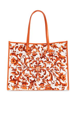 Dolce & Gabbana Bolsa con estampado "Majolica"
